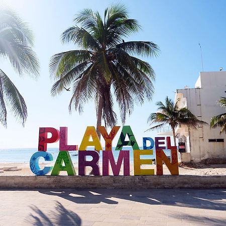 Hotel Casa Coco Rio Playa del Carmen Bagian luar foto