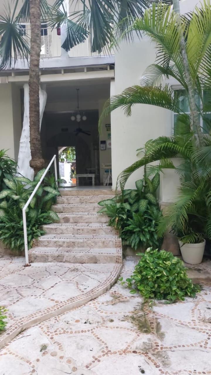 Hotel Casa Coco Rio Playa del Carmen Bagian luar foto