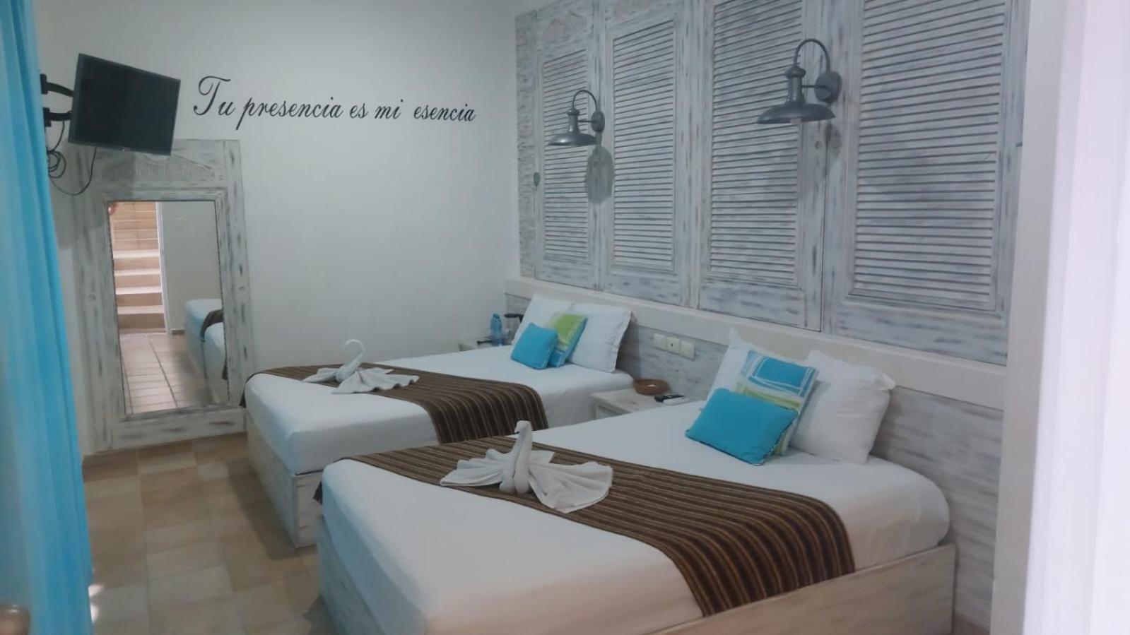 Hotel Casa Coco Rio Playa del Carmen Bagian luar foto