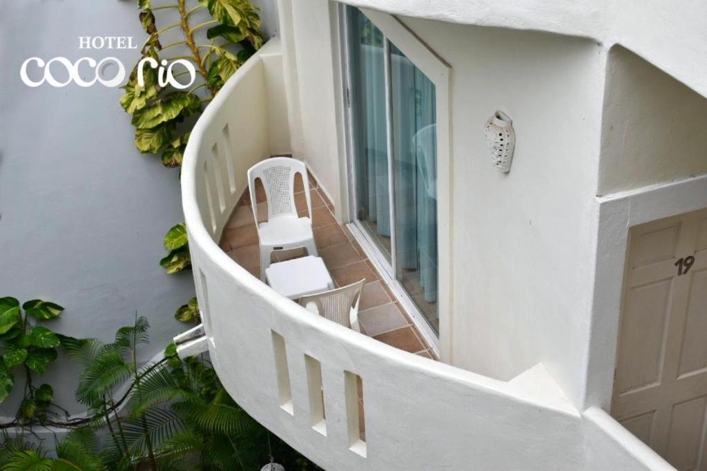 Hotel Casa Coco Rio Playa del Carmen Bagian luar foto